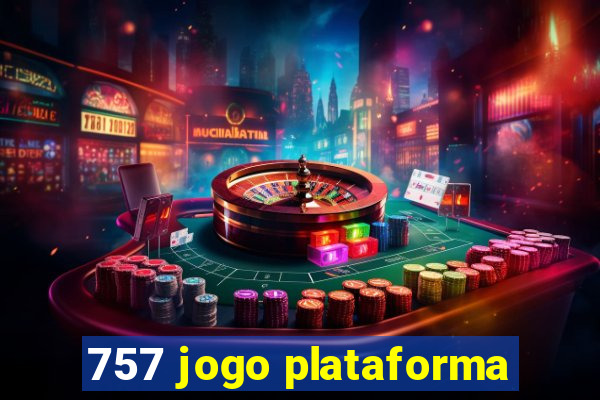 757 jogo plataforma